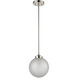 Altoona 1 Light 8 inch Polished Nickel Mini Pendant Ceiling Light