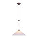 Middletown 1 Light 16 inch Satin Nickel Pendant Ceiling Light