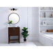 Syracuse 2 Light 19 inch Black Wall sconce Wall Light