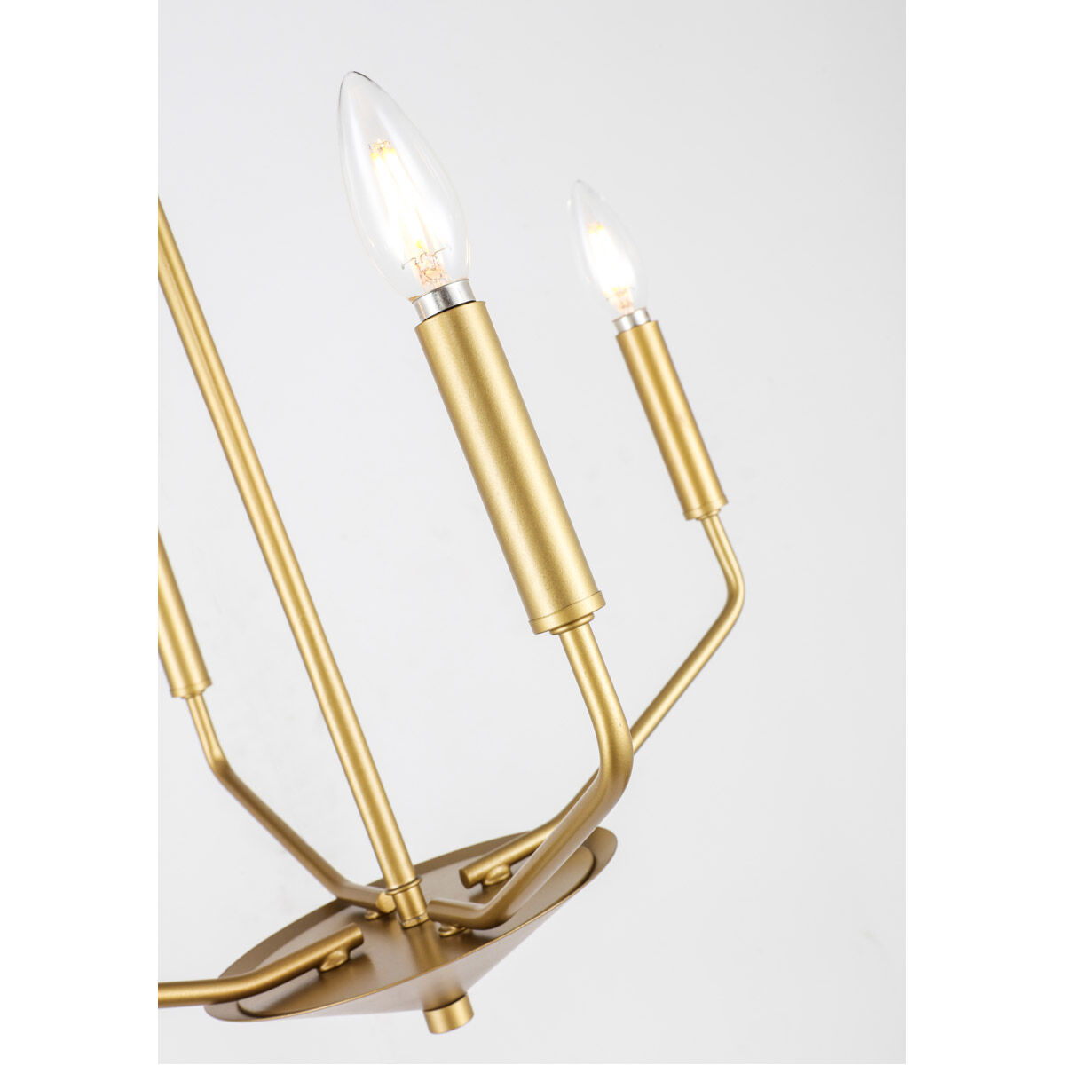 Geneseo 4 Light 18 inch Brass Pendant Ceiling Light