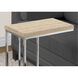 Bethlehem 25 X 18 inch Natural Accent End Table or Snack Table