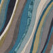 Olean 96 X 24 inch Blue Rug, Runner