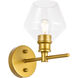 Rochester 1 Light 6 inch Brass Wall sconce Wall Light