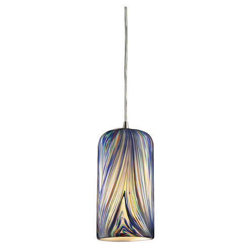 Sunbury 1 Light 5 inch Satin Nickel Multi Pendant Ceiling Light, Configurable