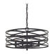 Brownville 4 Light 20 inch Oil Rubbed Bronze Chandelier Ceiling Light