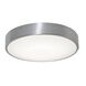 Montauk LED 12 inch Brushed Aluminum Flush Mount Ceiling Light