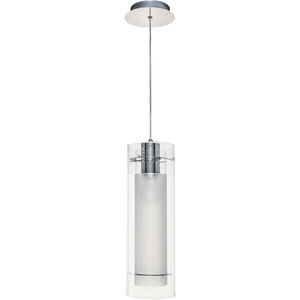 Ridgeway 1 Light 5.5 inch Polished Chrome Single Pendant Ceiling Light