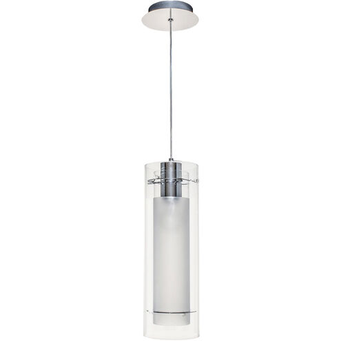 Ridgeway 1 Light 5.5 inch Polished Chrome Single Pendant Ceiling Light