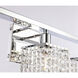 Adams 3 Light 24 inch Chrome Wall sconce Wall Light