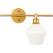 Rochester 1 Light 14.7 inch Brass Wall sconce Wall Light, Right