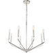 Geneseo 8 Light 25 inch Chrome Pendant Ceiling Light