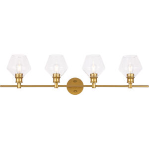 Rochester 4 Light 38 inch Brass Wall sconce Wall Light
