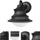 Montauk LED 8.75 inch Black Sconce Wall Light