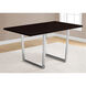 Massena 59 X 36 inch Cappuccino Dining Table