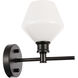 Rochester 1 Light 6 inch Black Wall sconce Wall Light