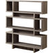 Cecil Dark Taupe Bookcase