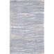 Falls 72 X 48 inch Denim/Taupe/Khaki/Ivory/Camel Rugs, Semi-Worsted New Zealand Wool and Viscose