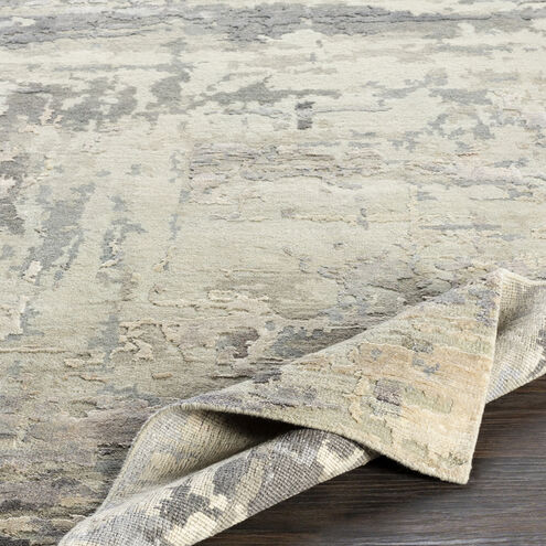 Mineola 108 X 72 inch Light Gray Rug, Rectangle