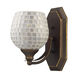 Hempstead 1 Light 8 inch Aged Bronze Vanity Light Wall Light
