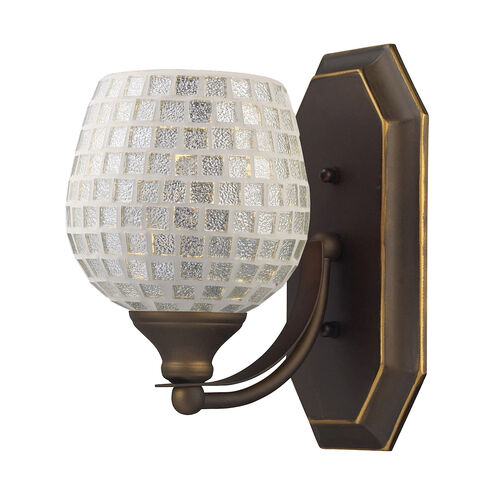 Hempstead 1 Light 8 inch Aged Bronze Vanity Light Wall Light