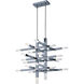Fermanagh LED 30 inch Polished Chrome Single Pendant Ceiling Light