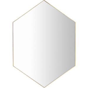 Napoli 42 X 30 inch Gold Mirror, Large