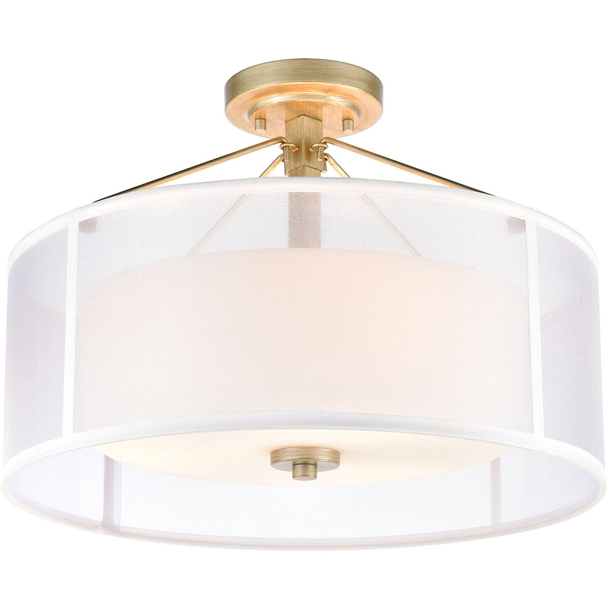 Decovio Semi Flush Mount Ceiling Lights