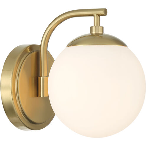 Upper St. Clair 1 Light 6 inch Gold Bathroom Vanity Wall Light