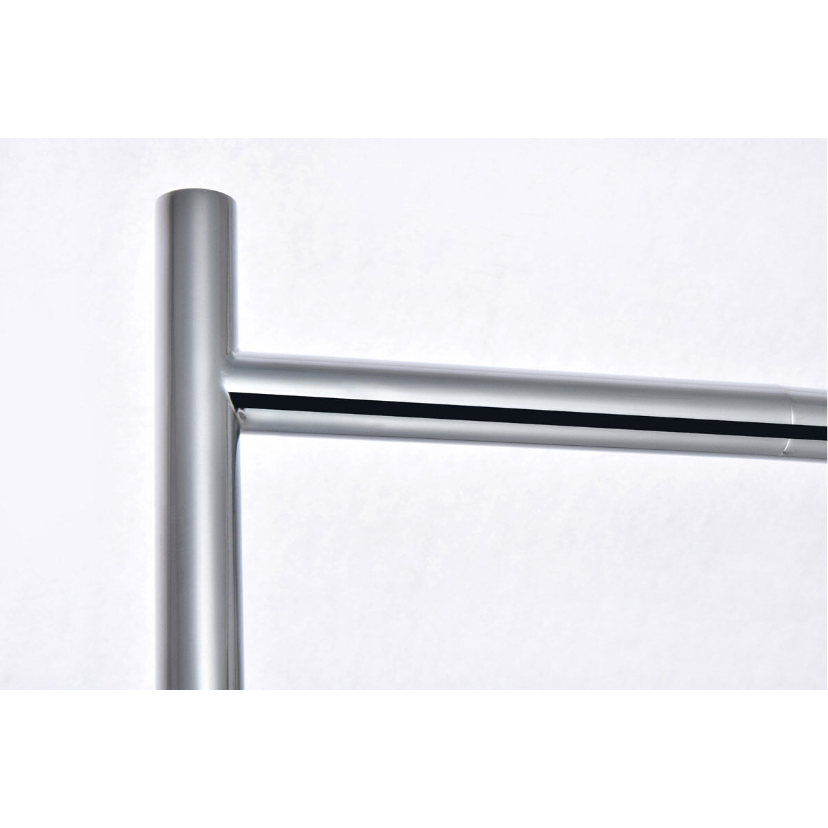 Oyster Bay 50.5 inch 40 watt Chrome Floor Lamp Portable Light