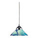 Webster LED 7 inch Polished Chrome Multi Pendant Ceiling Light, Configurable