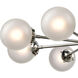 Altoona 8 Light 36 inch Polished Nickel Chandelier Ceiling Light