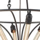 Moscow 8 Light 27 inch Oil Rubbed Bronze Chandelier Ceiling Light