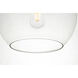 Huntington 3 Light 20 inch Chrome Pendant Ceiling Light