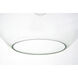 Huntington 3 Light 21 inch Chrome Pendant Ceiling Light
