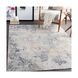 Haverstraw 60 X 31 inch Light Gray Rug, Rectangle