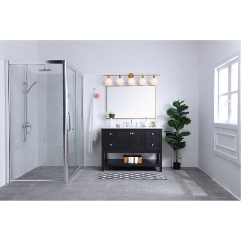 Rochester 5 Light 47 inch Brass Wall sconce Wall Light