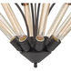 Moscow 8 Light 27 inch Oil Rubbed Bronze Chandelier Ceiling Light