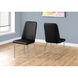 Plymouth Black Dining Chair, 2-Piece Set