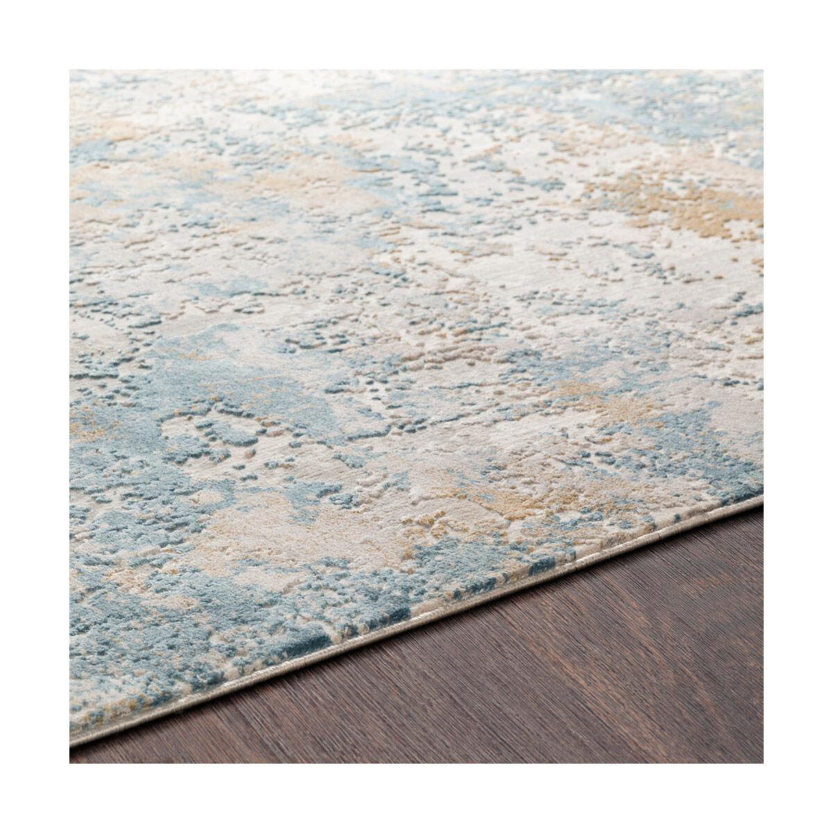 Henrietta 91 X 31 inch Light Blue Rug, Runner
