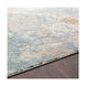 Henrietta 91 X 31 inch Light Blue Rug, Runner