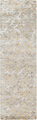 Coolbaugh 96 X 30 inch Gray Rug, Runner