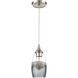 Batavia 1 Light 5 inch Satin Nickel Pendant Ceiling Light