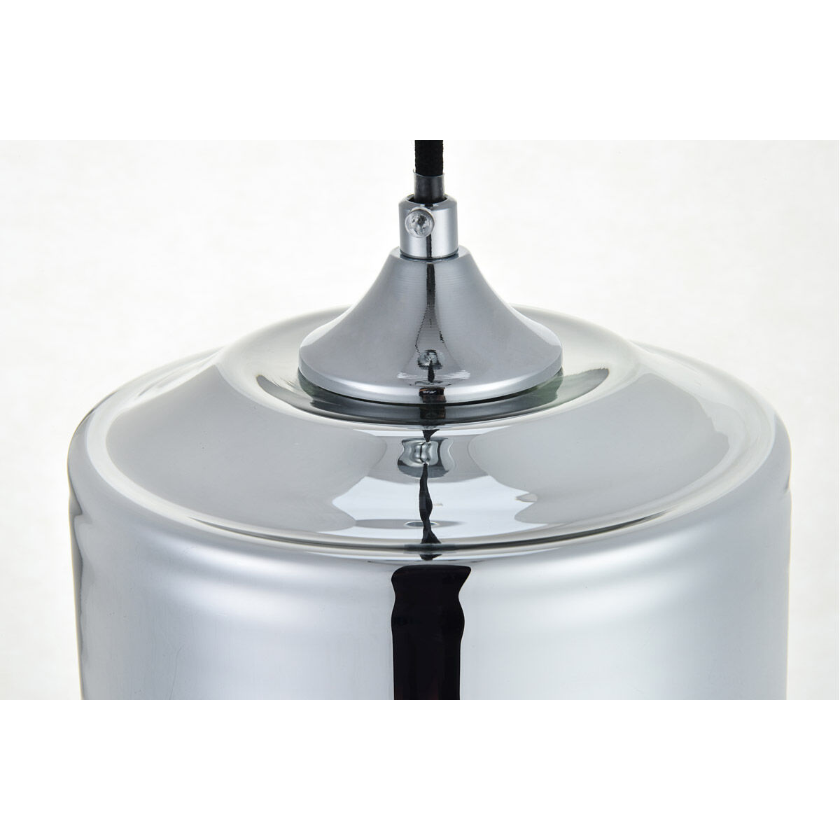 Lock Haven 1 Light 7.1 inch Chrome Pendant Ceiling Light