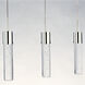 Berwick LED 21 inch Polished Chrome Linear Pendant Ceiling Light