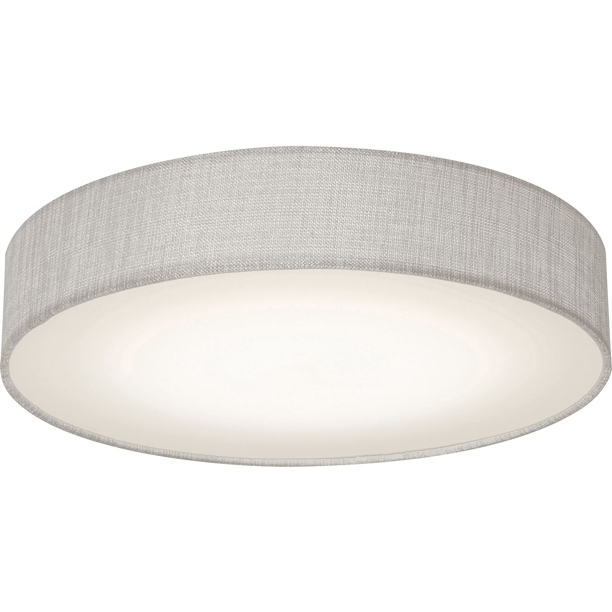 Montauk LED 20 inch White Flush Mount Ceiling Light