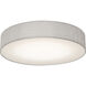 Montauk LED 20 inch White Flush Mount Ceiling Light