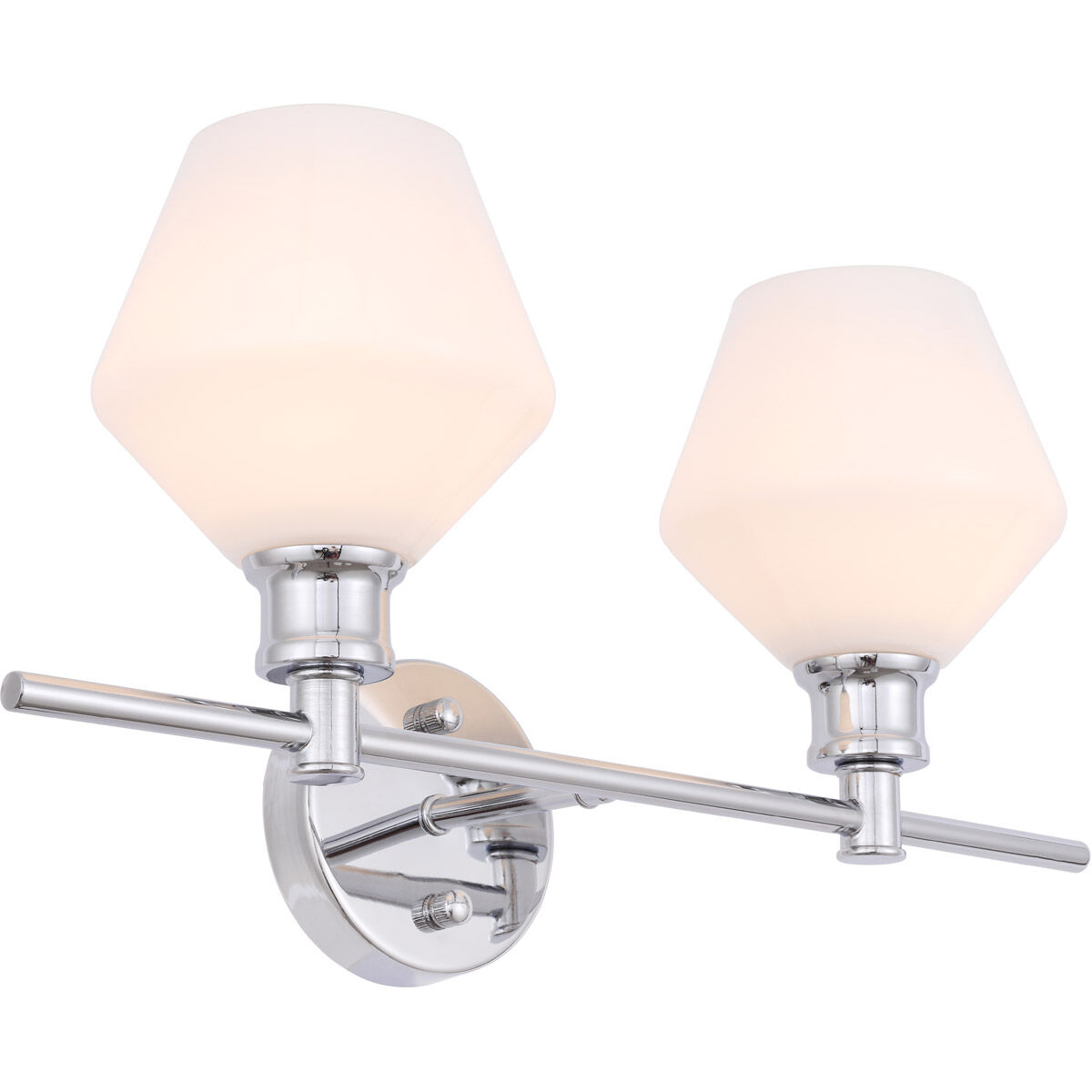 Rochester 2 Light 19 inch Chrome Wall sconce Wall Light