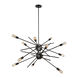 Rockville 12 Light 42 inch Oil Rubbed Bronze Chandelier Ceiling Light