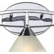 Middletown 3 Light 25 inch Polished Chrome Vanity Light Wall Light