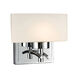 Norwood 1 Light 7 inch Polished Chrome ADA Sconce Wall Light